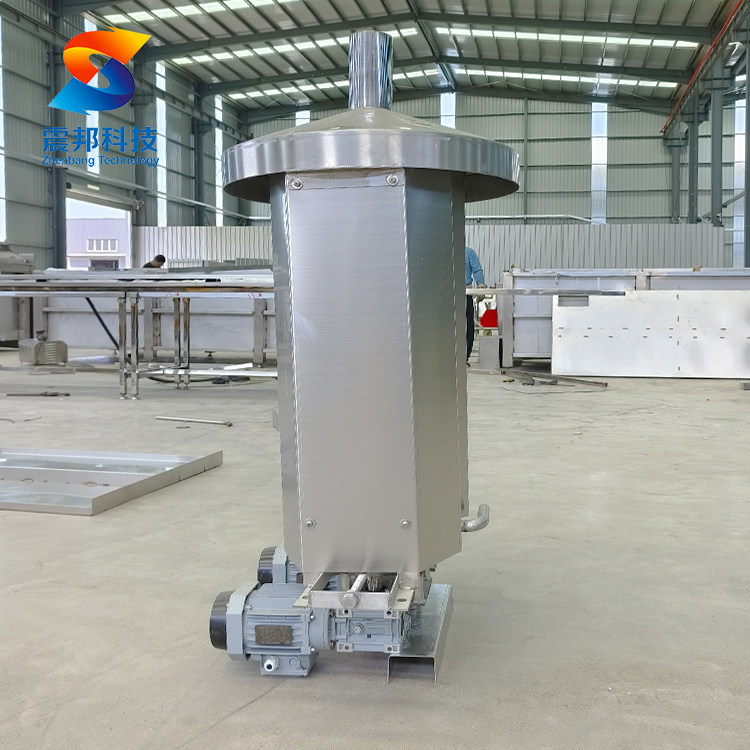 Pembersih Gantungan Ayam Otomatis